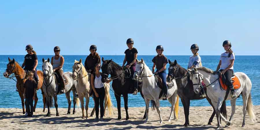 balade à cheval dans le Vallespir