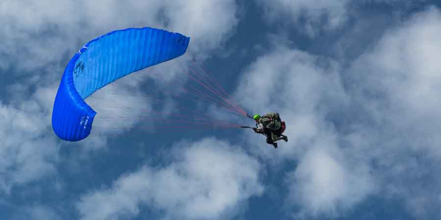 parapente dans le Vallespir